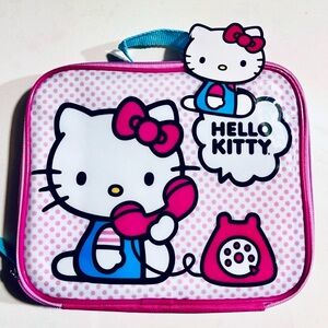 Hello Kitty Insulated Soft Sided Lunch Bag